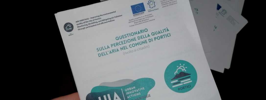 Ultimi giorni di compilazione per i questionari AIR-HERITAGE