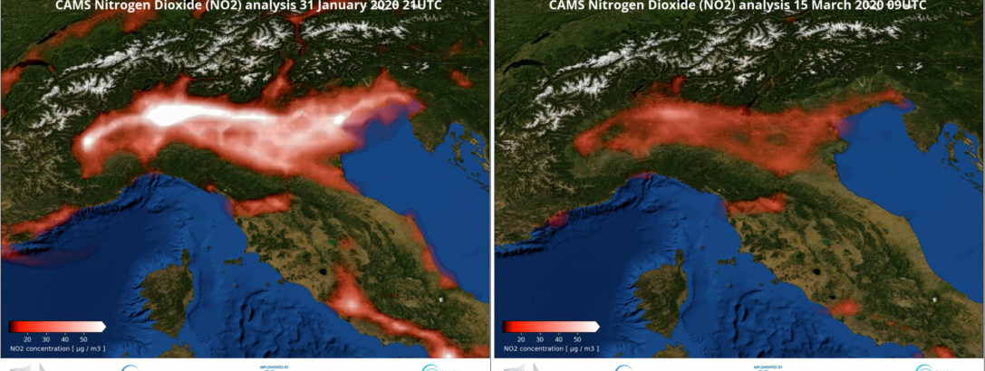 Aria più pulita per le restrizioni anti-Covid? Ecco i dati delle Arpa