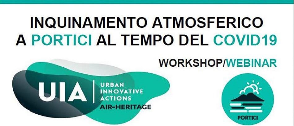 Qualità dell’aria e Covid, venerdì il webinar di AIR-HERITAGE