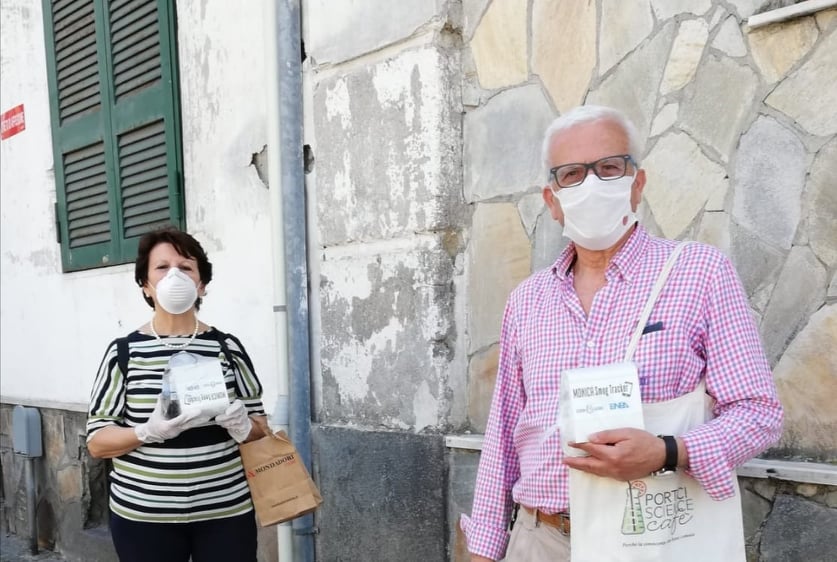 Air Heritage, a Portici i cittadini monitorano la qualità dell’aria