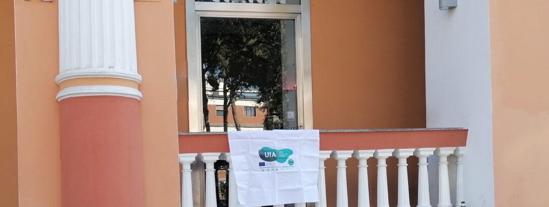 Portici air pollution bedsheets campaign