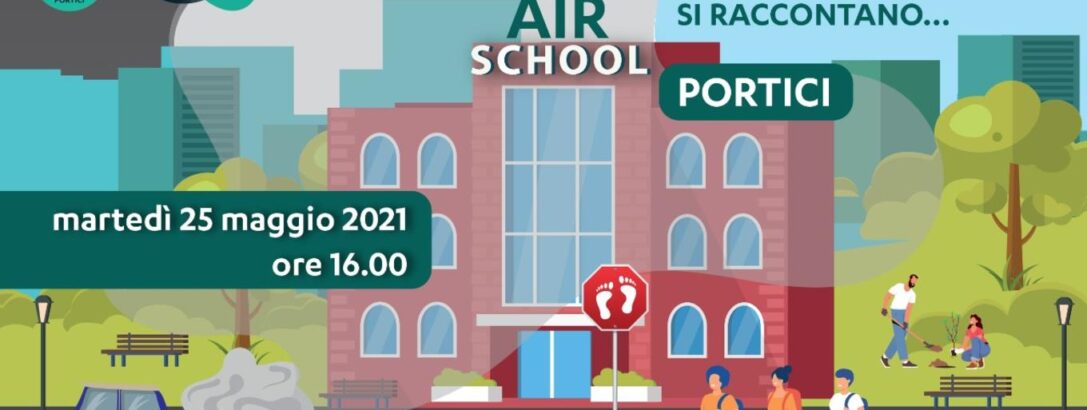 “Air School Portici”: le scuole si raccontano… partecipa e ascoltale